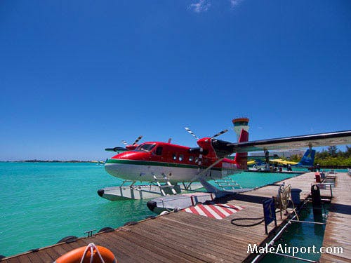 Maldivian Air Taxi Seaplane