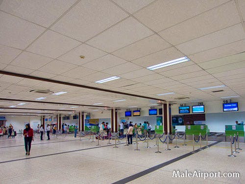 Male Airport International Terminal Departures