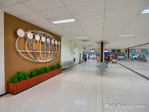 Male Airport International Terminal