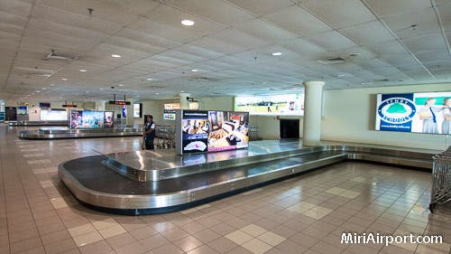 Miri Airport Baggage Claim
