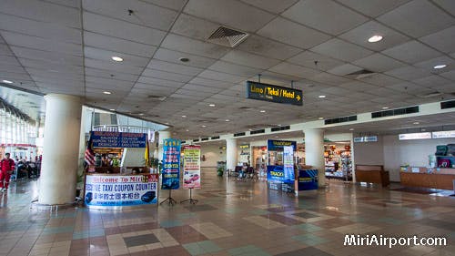 Executive Taxi Counter Miri Airport