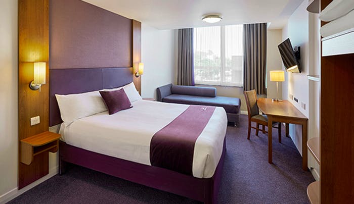 Double Room at Premier Inn Newcastle Airport