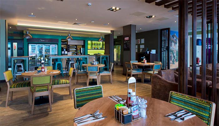 Newcastle Airport Premier Inn Restaurant