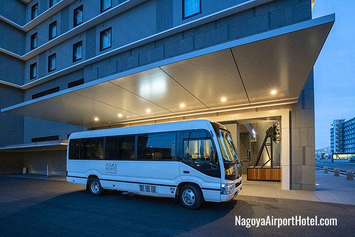 Four Points by Sheraton Nagoya Chubu Airport Shuttle Bus