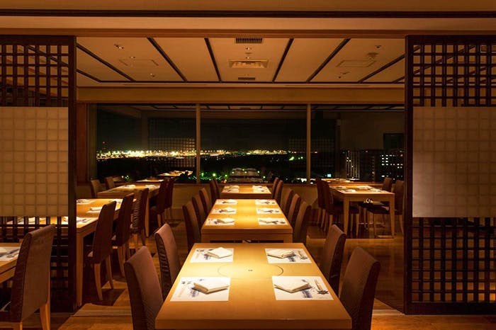 Restaurant at HOTEL MYSTAYS PREMIER Narita