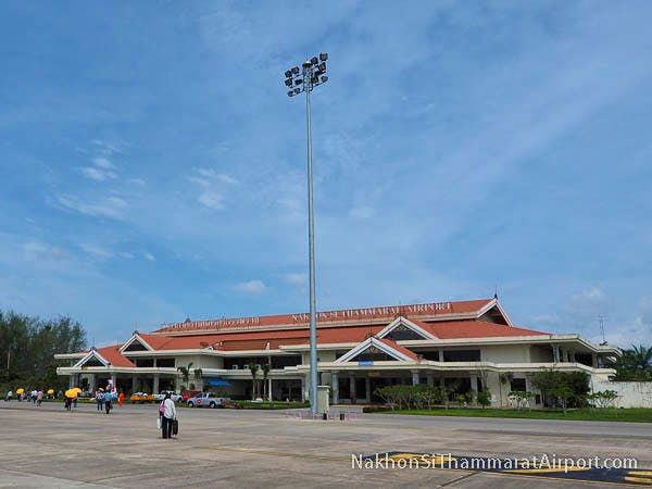 Nakhon Si Thammarat Airport Terminal
