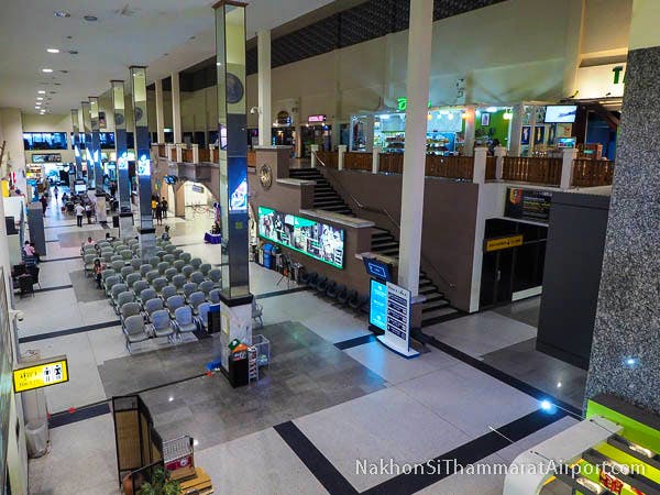 Nakhon Si Thammarat Airport Terminal Interior