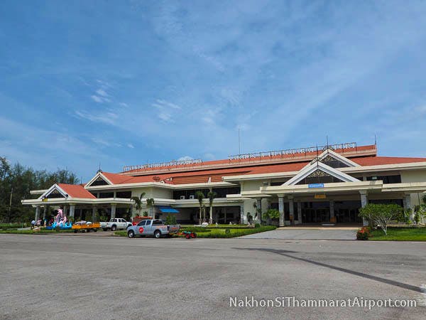 Nakhon Si Thammarat Airport Terminal Building