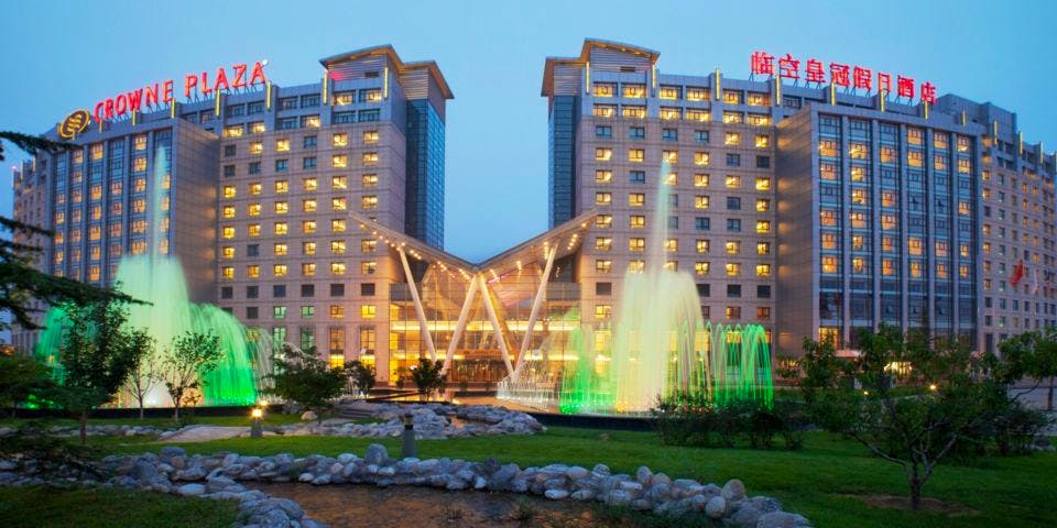 Crowne Plaza Beijing International Airport Hotel