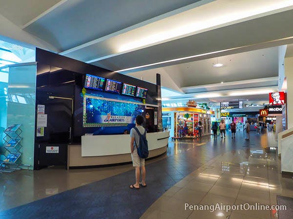 Penang Airport Terminal