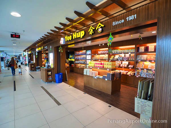 Penang Airport Shopping