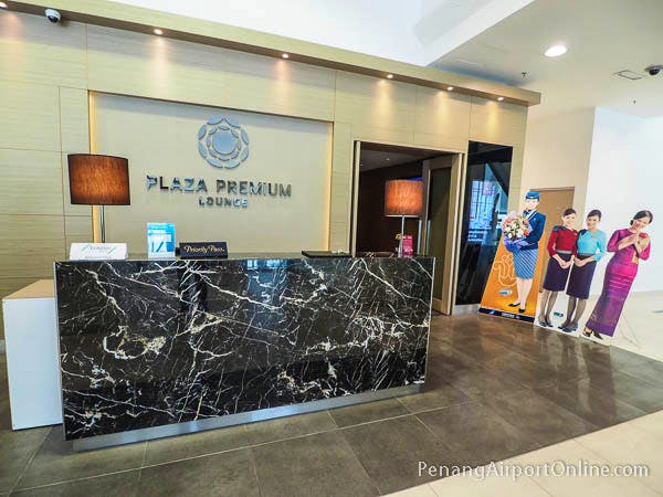 Plaza Premium Lounge at Penang Airport