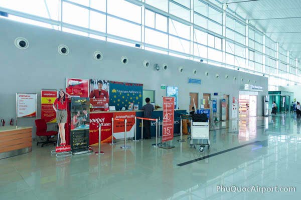 Vietnam Airlines at Phu Quoc Airport
