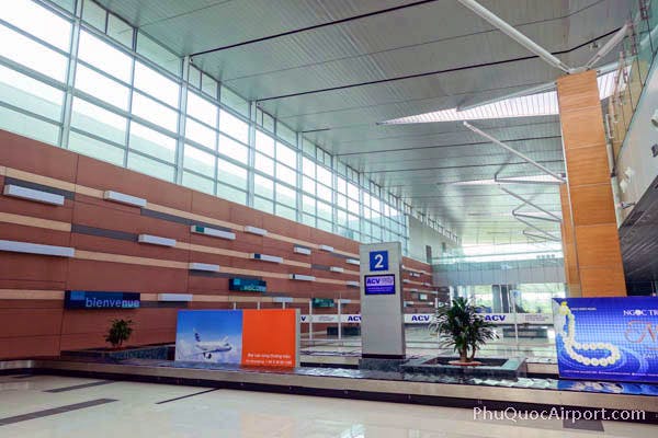 Baggage Claim at Phu Quoc Airport