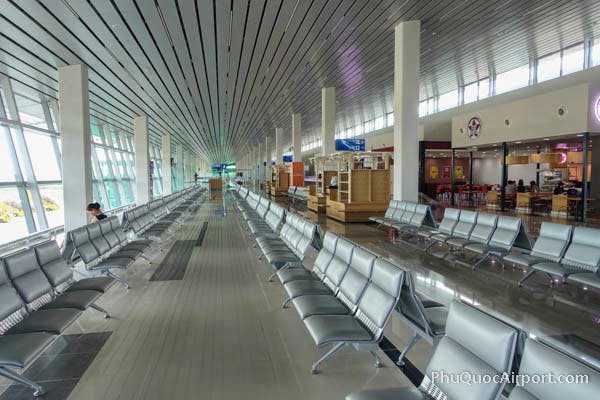 Departures Level Phu Quoc Airport