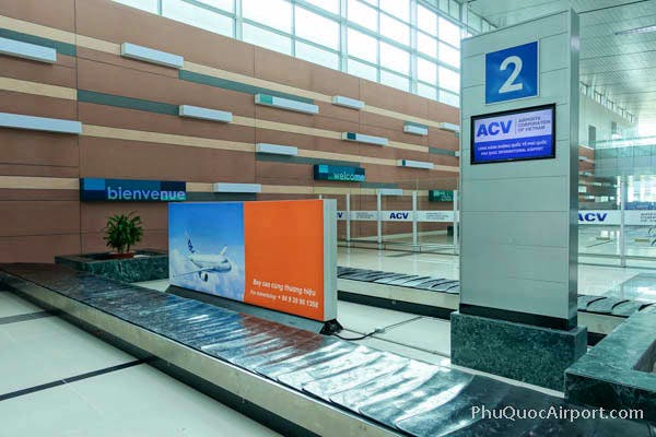 Phu Quoc Airport Baggage Claim