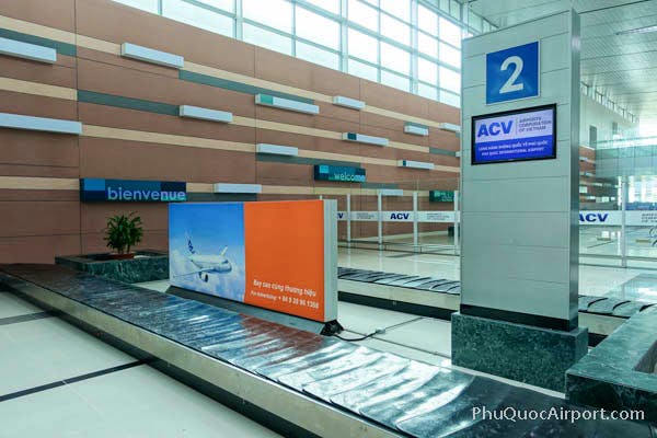 Phu Quoc Airport Baggage Claim