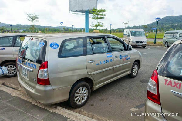 Phu Quoc Taxi
