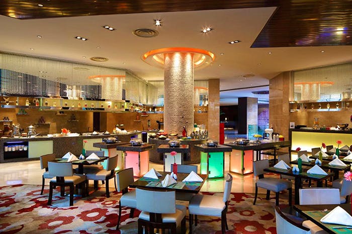 Western Restaurant Pudong Airport Hotel