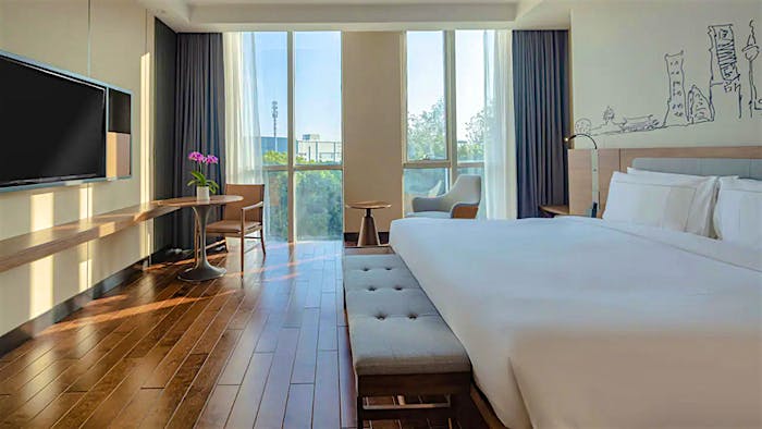 King Room at UrCove by Hyatt Shanghai Pudong East