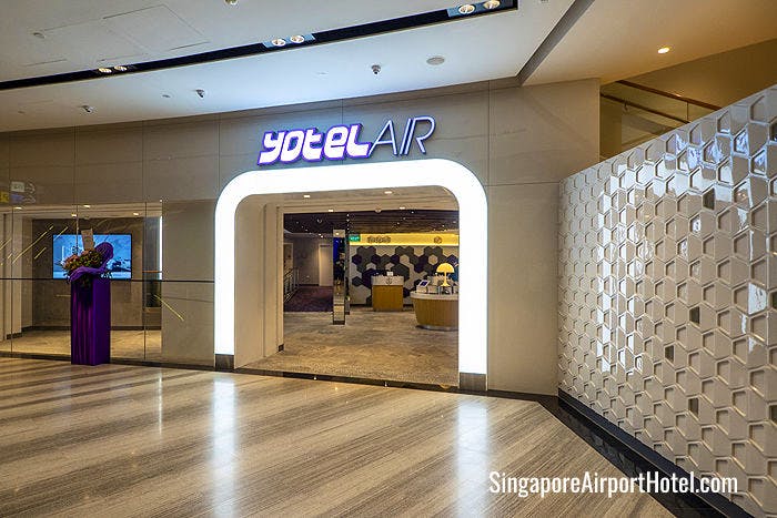 YOTELAIR Singapore Airport Entrance