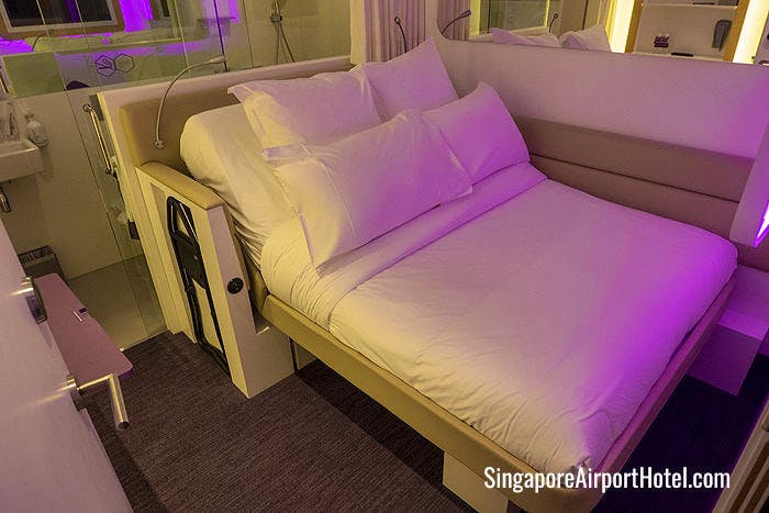 Premium Queen Cabin at Yotel Changi