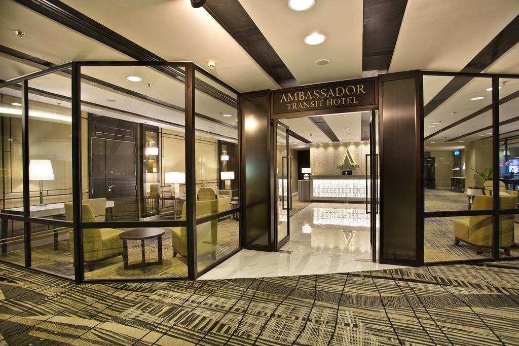Ambassador Transit Hotel Reception (Terminal 3)