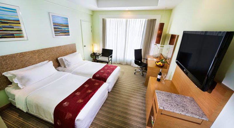 Room at Changi Village Hotel