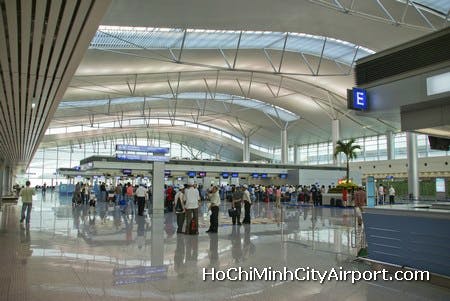 Ho Chi Minh City (Saigon) Airport Check-in Desks