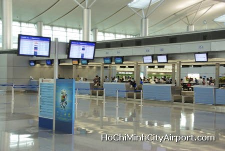 Ho Chi Minh City Airport Check-in Counters