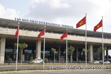 ho chi minh airport to city center