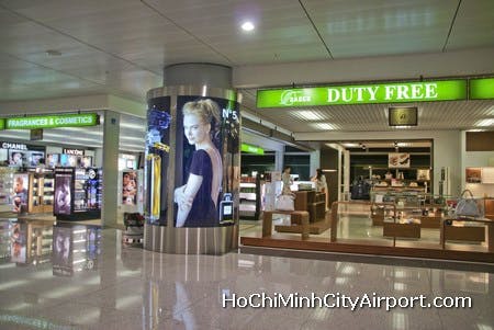 Ho Chi Minh City Airport Duty Free Shopping