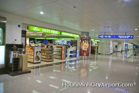 Saigon Airport Duty Free Shopping