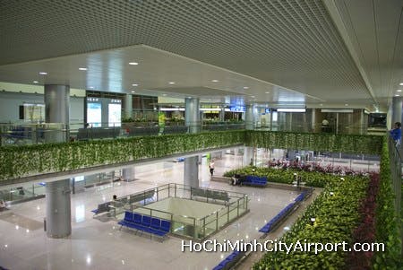 Ho Chi Minh Airport Terminal Interior