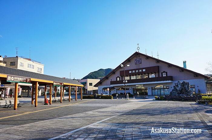The Tobu Nikko Station