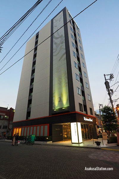 The Richmond Hotel is ideally placed in the heart of Asakusa