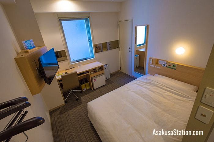Single Room at Super Hotel Asakusa
