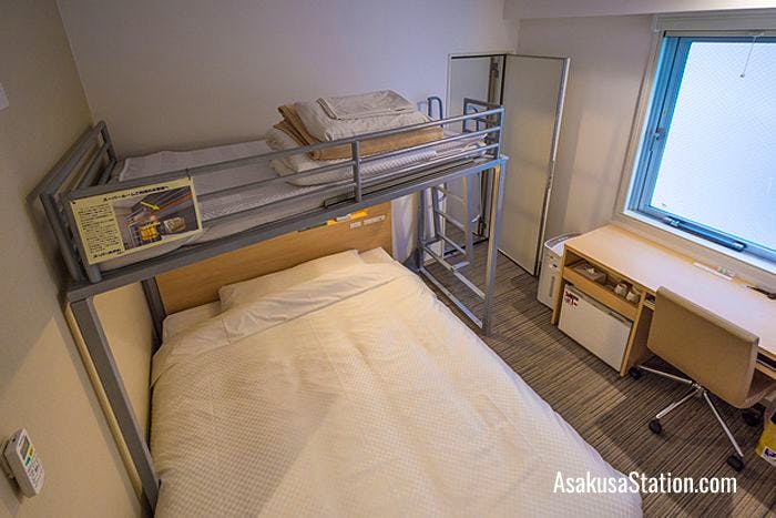 Super Room with a bunk bed
