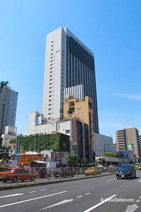 The Asakusa View Hotel building
