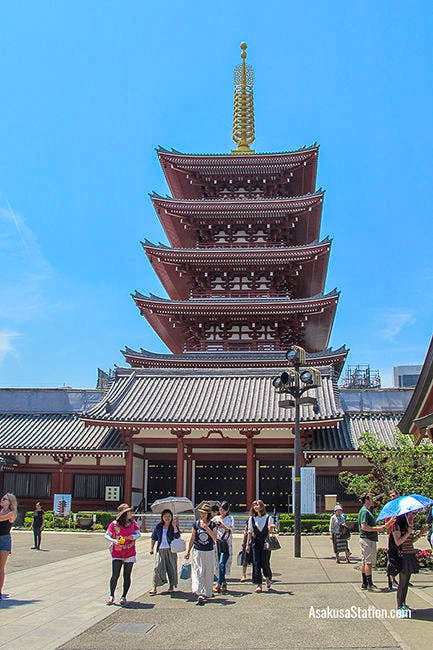 The Five-storied Pagoda