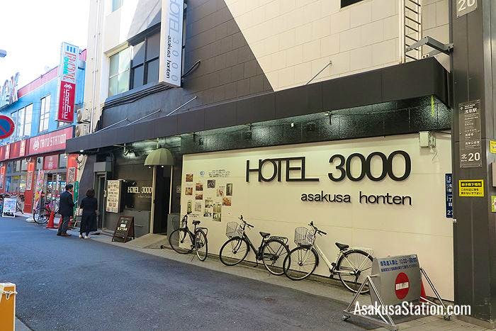 Hotel 3000 Asakusa Honten