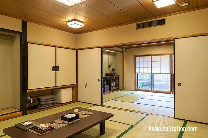 12.8 tatami room
