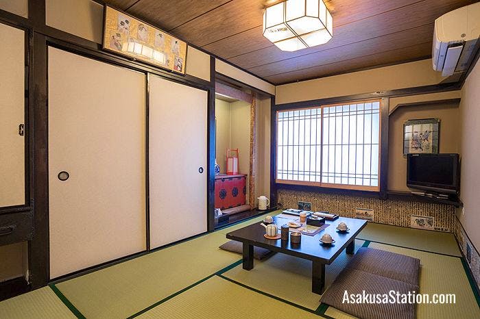 7.5 tatami room