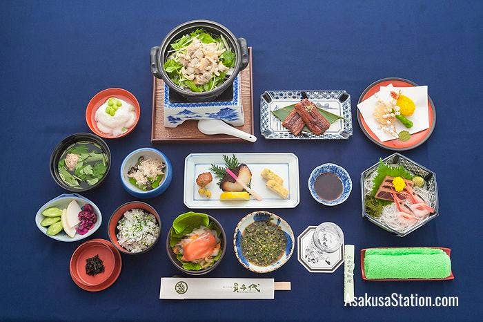 Japanese dinner set