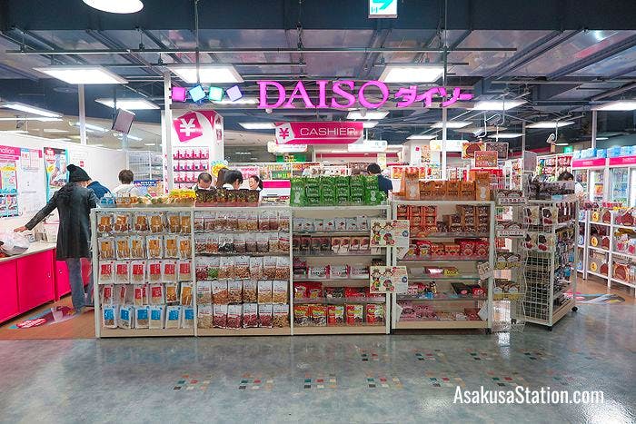 Bargains galore at Daiso