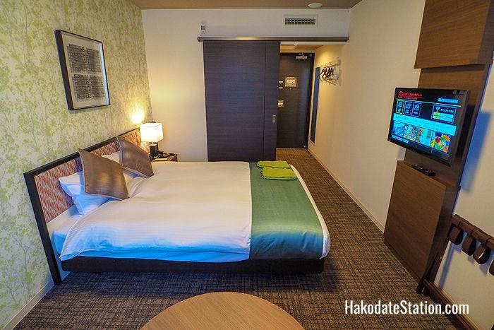 Hotel room at Hotel La'gent Plaza Hakodate Hokuto
