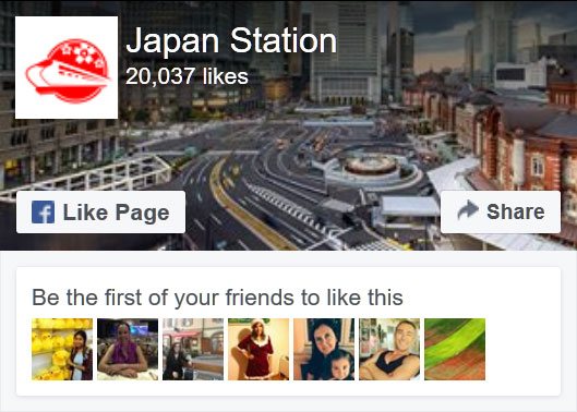 Japan Station on Facebook
