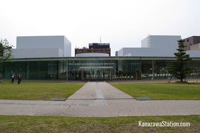 The 21st Century Museum of Contemporary Art in Kanazawa