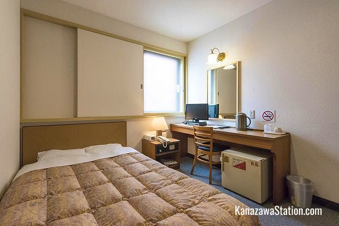 Guest room at Oka Hotel Kanazawa