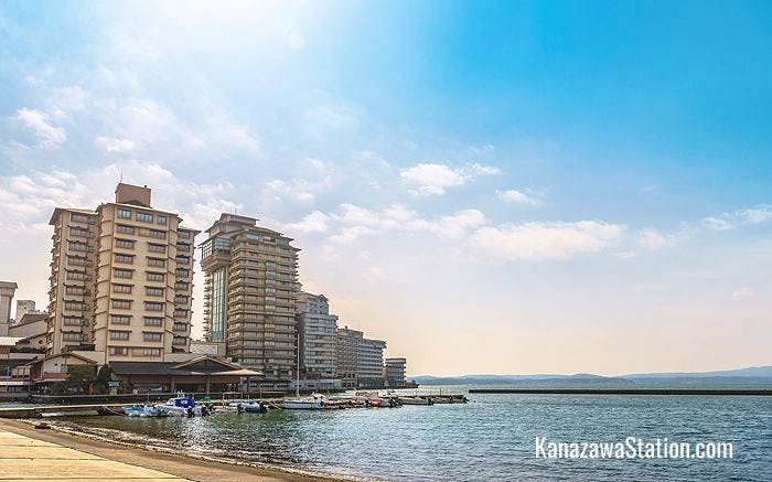 Wakura Onsen seaside hotels